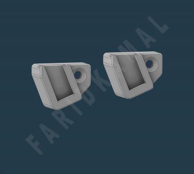 Суппорт для струбцин 22,5 IRW (комплект 2 шт)