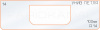 Вставка для шаблона «14 петля 100 мм R-14»