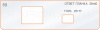 Вставка для шаблона «69 ответная планка 50х40»