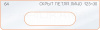 Вставка для шаблона «64 лицо скрытой петли 125х30»