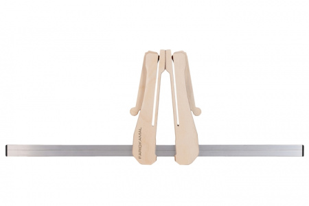 Быстрозажимная струбцина СТР 160 мм пластиковая (без рамы)