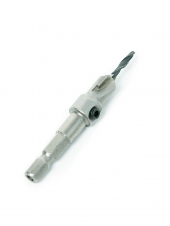 Сверло зенкер по дереву 3 мм (шестигранный хвостовик 1/4)