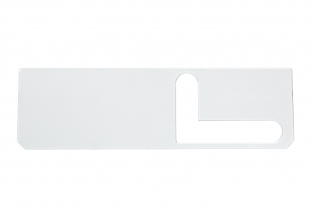 Вставка мебельной петли SECRET MAXI  (90/100) лицо в профиль